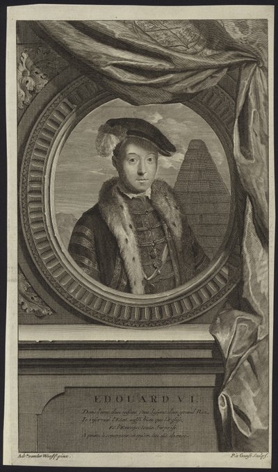 Le roi Édouard VI d